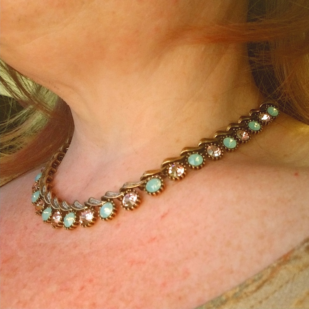 Unique & Spectacular 1950s-style necklace